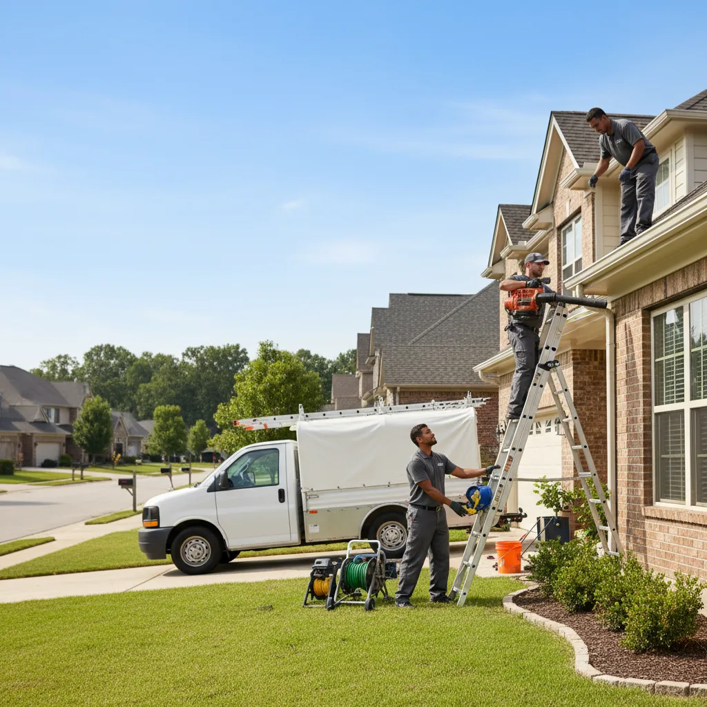 Home Gutter Service in Guys, TN near me