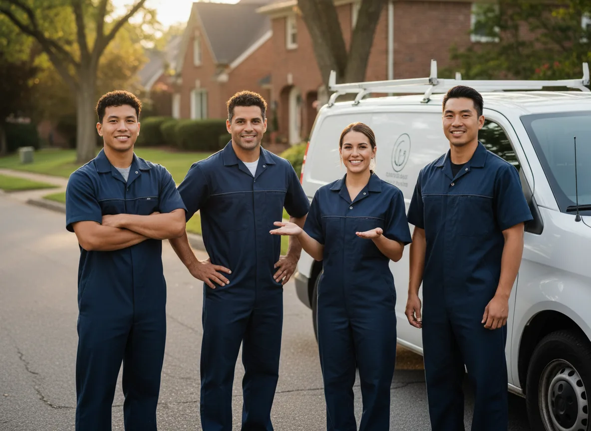 Home Gutter Service company in Guys, TN